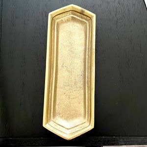 Gold Tray